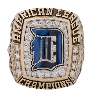 2006 Detroit Tigers AL Championship Staff Ring - Scott Calka